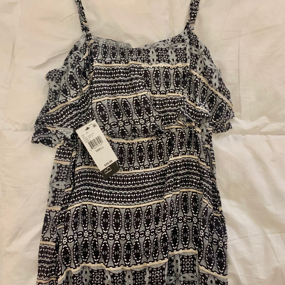 BCX Black and Shite Top